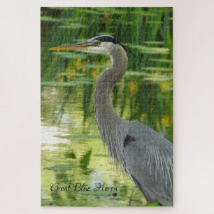Quebra-cabeça Excelente Blue Heron