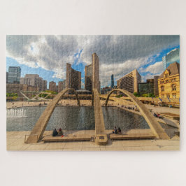 Quebra-cabeça Excelente do Município de Toronto, Canadá