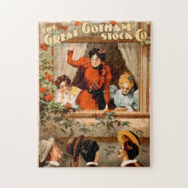 Quebra-cabeça Excelente Gotham Stock Co-Vintage Art