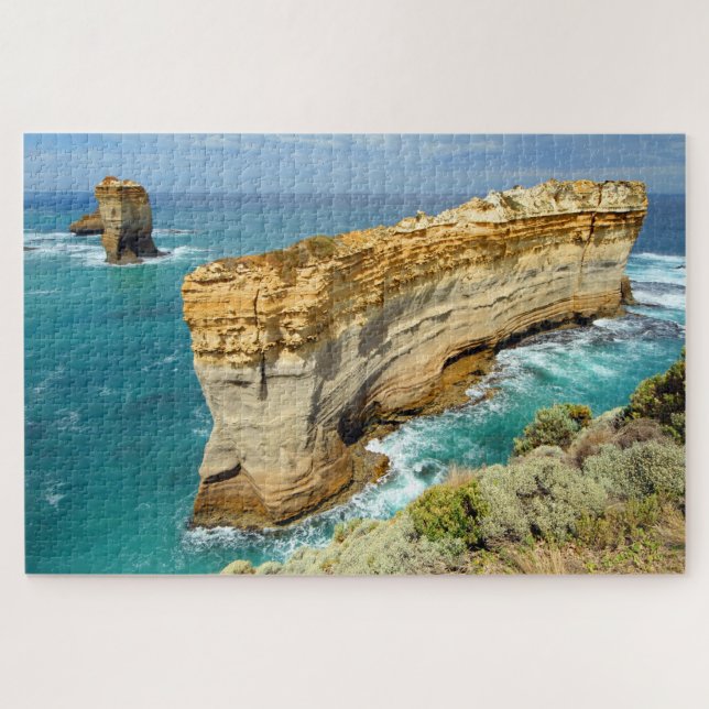 Quebra-cabeça EXCELENTE OCEAN CLIFFS 20x30 POLEGADAS (Horizontal)