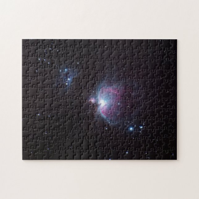 Quebra-cabeça Excelente Orion Nebula no Céu Noturno (Horizontal)