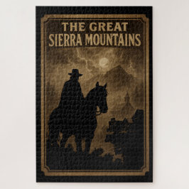 Quebra-cabeça Excelente Serra Montanha bandido de ouro