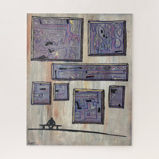 Quebra-cabeça Excelente Trabalha No Museu