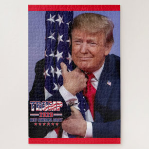 Quebra-cabeça Excelente Trump 2020 Keep America