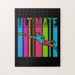 Quebra-cabeça Excelente Ultimate Frisbee Motif Gift