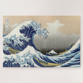 Quebra-cabeça Excelente Wave de Kanagawa | Hokusai |