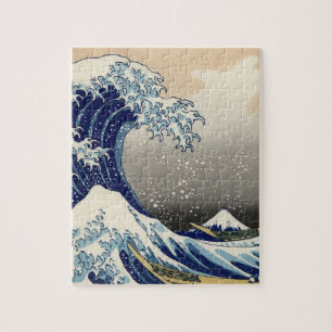 Quebra-cabeça Excelente Wave Kanagawa - Pintura Japonesa