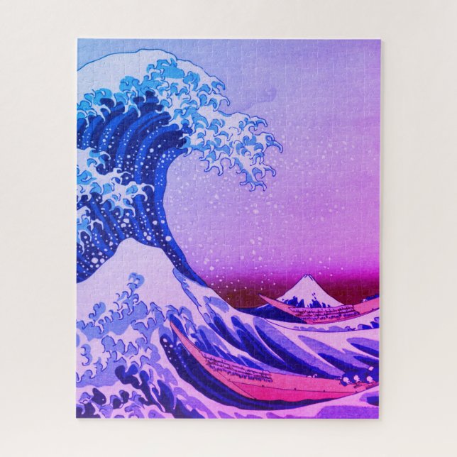 Quebra-cabeça Excelente Wave off Kanagawa & Japonês Art /Japão (Vertical)