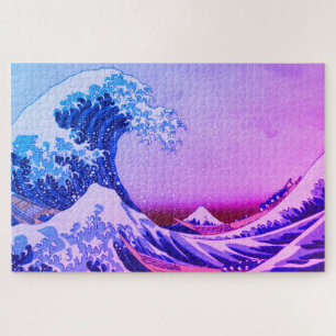 Quebra-cabeça Excelente Wave off Kanagawa & Japonês Art /Japão