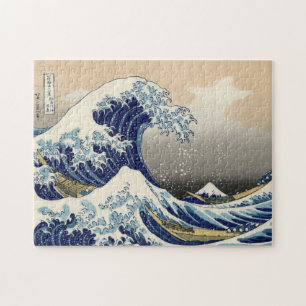 Quebra-cabeça Excelente Wave Off kanagawa Japonês Asiático