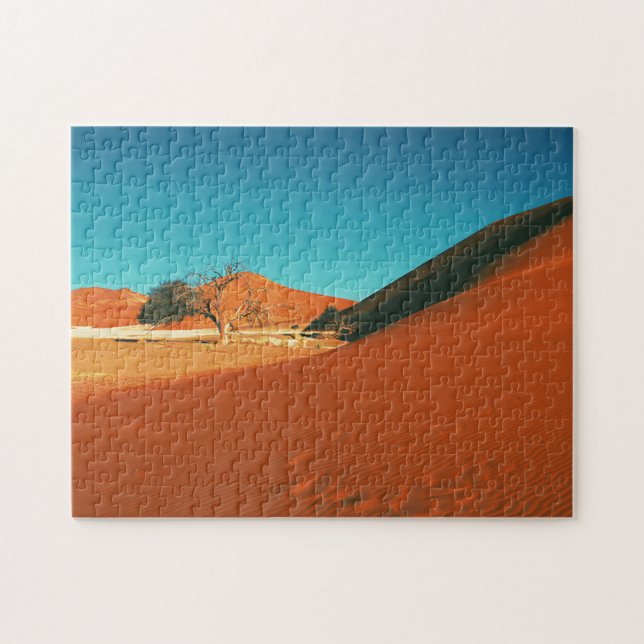 Quebra-cabeça Exibição de Paisagem de Duna de Areia da Namíbia (Horizontal)