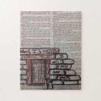 Quebra-cabeça Êxodo 12:13 - Eu Passarei Por Você