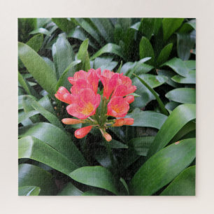 Quebra-cabeça exótico, folha, verão, enigma, floral, tropical,