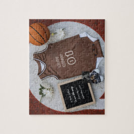 Quebra-cabeça Expecting Baby Sports Pregnancy announcement 