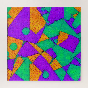 Quebra-cabeça Explorado - Ken Gage Abstrato