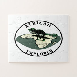 Quebra-cabeça Explorador Africano