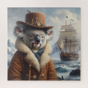 Quebra-cabeça Explorador Ártico de Koala