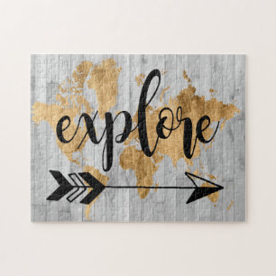 Quebra-cabeça Explorador Jovem V