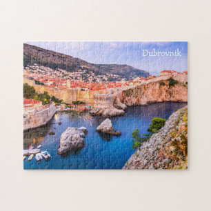 Quebra-cabeça Explore a beleza histórica de Dubrovnik