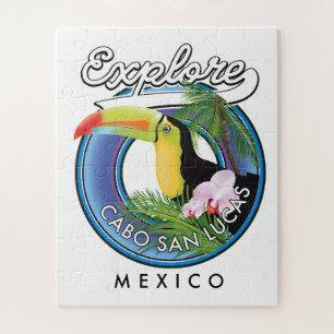Quebra-cabeça explore o san lucas méxico viagem