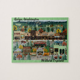 Quebra-cabeça "Exposição ao Norte" ~ Roslyn, Washington