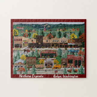 Quebra-cabeça "Exposição ao Norte" ~ Roslyn, Washington