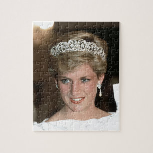 Quebra-cabeça Exposição ao sol! Princesa de HRH de Wales