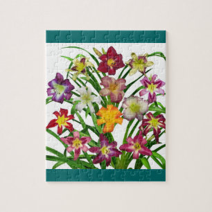 Quebra-cabeça Exposição dos hemerocallis II
