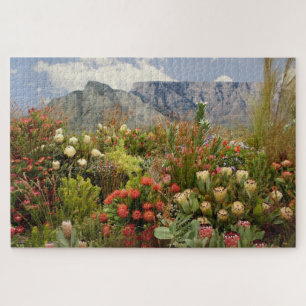 Quebra-cabeça Exposição floral sul-africana de flores silvestres
