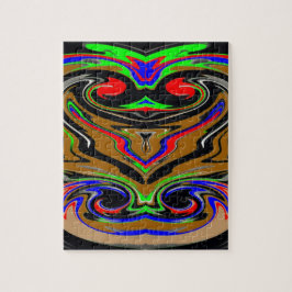 Quebra-cabeça Expressão da raiva:  Reversible EU SOU arte