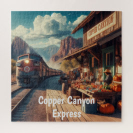 Quebra-cabeça Expresso de cobre