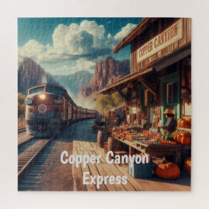 Quebra-cabeça Expresso de cobre