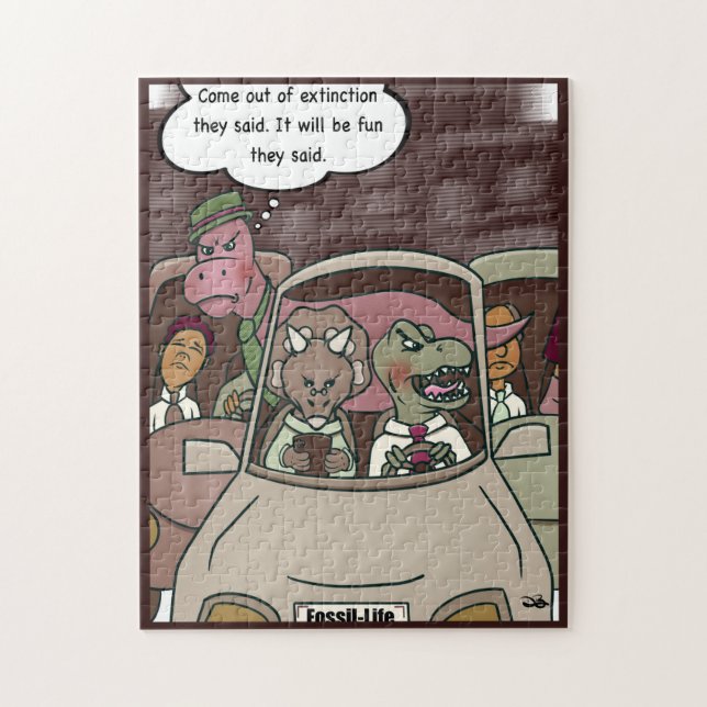 Quebra-cabeça Extinção (Vertical)