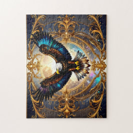 Quebra-cabeça Extraordinary USA American Eagle 