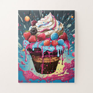 Quebra-cabeça Extravaganza Pop de cupcake