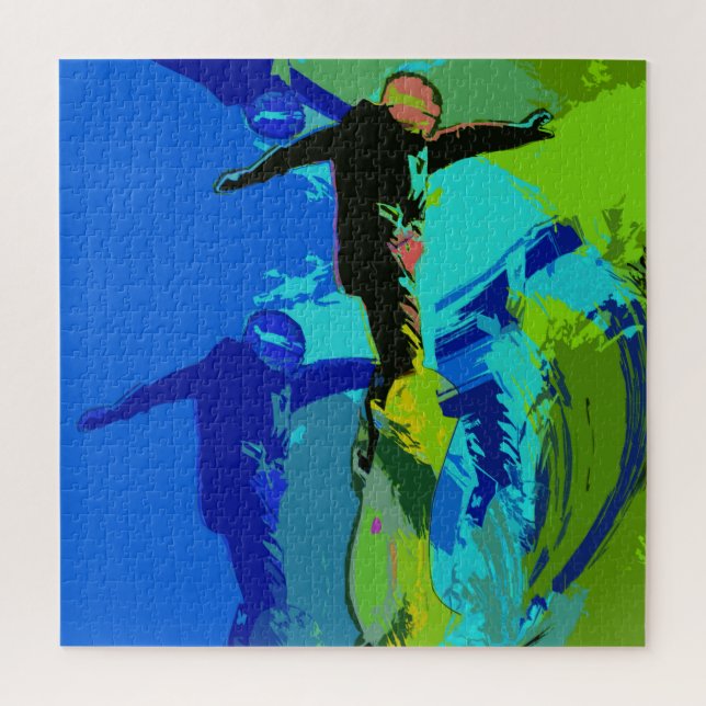 Quebra-cabeça Extreme Riding - Snowboard (Vertical)