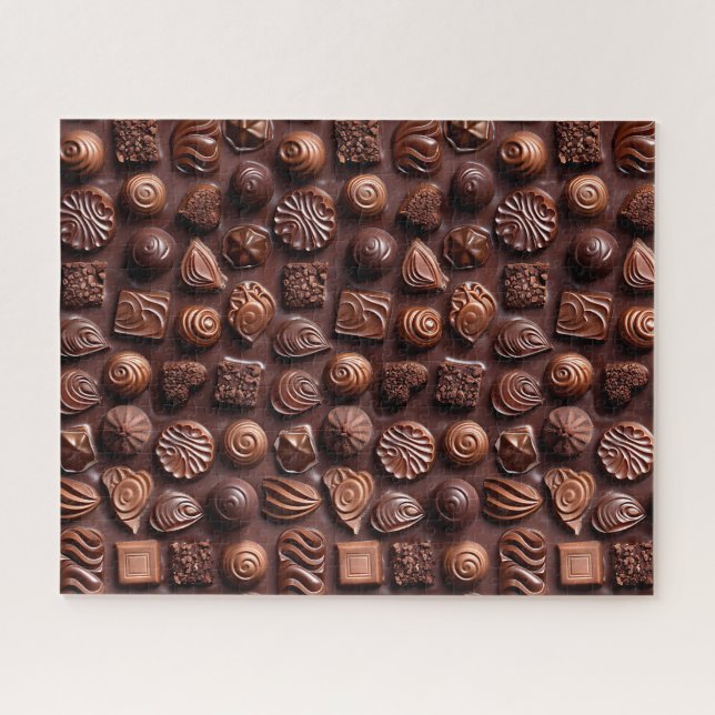 Quebra-cabeça Extremely Challenging Repeating Pattern Difficult (Horizontal)