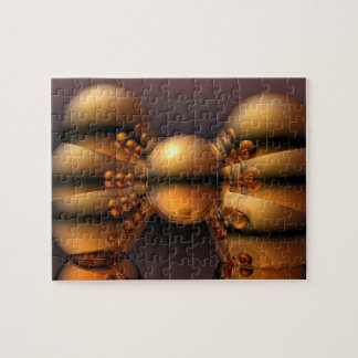 Quebra-cabeça Extrusão