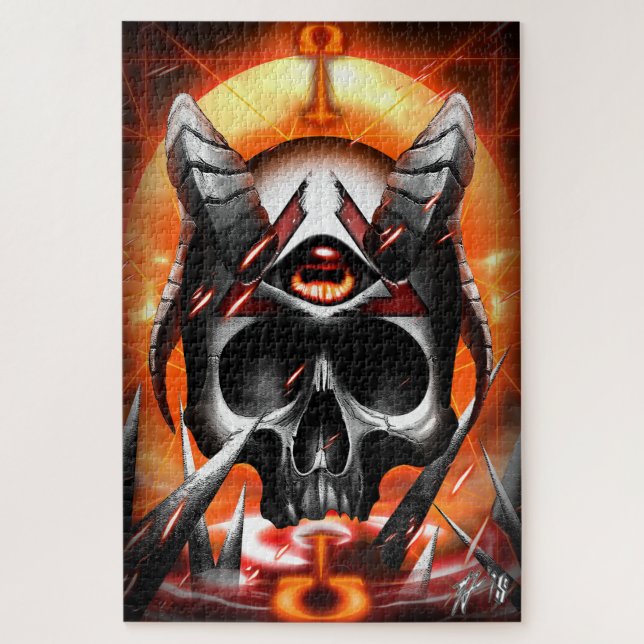 Quebra-cabeça Eye Joe (Vertical)