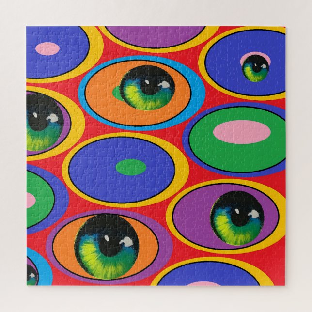 Quebra-cabeça Eyeball Patch (Vertical)