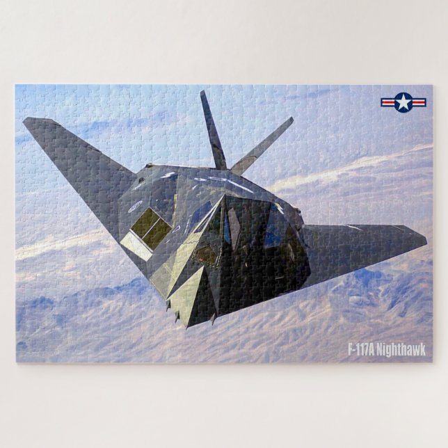 Quebra-cabeça F-117 NIGHTHAWK (20 x 30 POLEGADAS) (Horizontal)