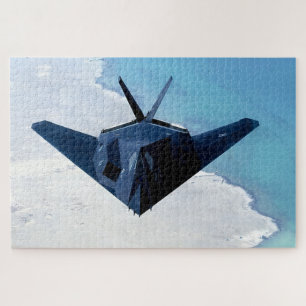 Quebra-cabeça F-117 Nighthawk – Furtividade no Céu