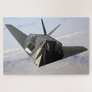Quebra-cabeça F-117 Nighthawk: Stealth de Frente
