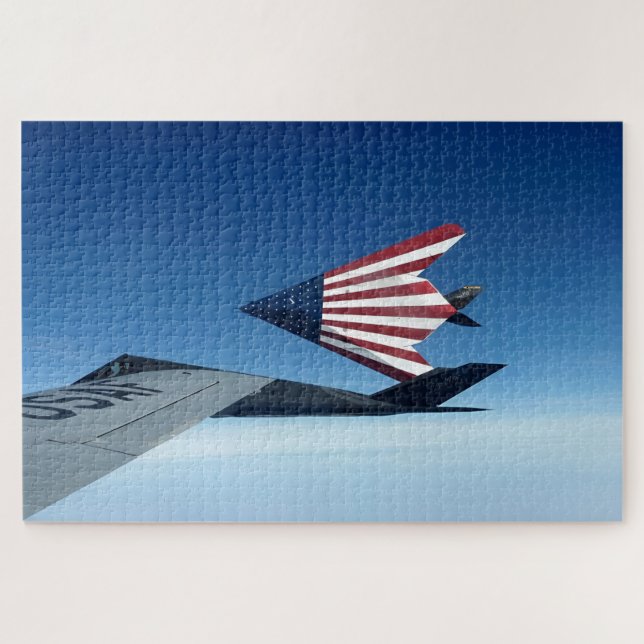 Quebra-cabeça F-117 Nighthawks Over Freedom (Horizontal)