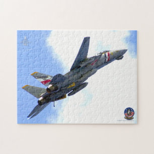Quebra-cabeça F-14 "BOLTER" TOMCAT (11x14")