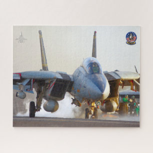 Quebra-cabeça F-14 "LANÇAMENTO" TOMCAT (16 x 20 polegadas)