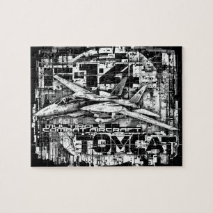 Quebra-cabeça F-14 Tomcat