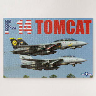 Quebra-cabeça F-14 TOMCAT (20x30 POLEGADAS)