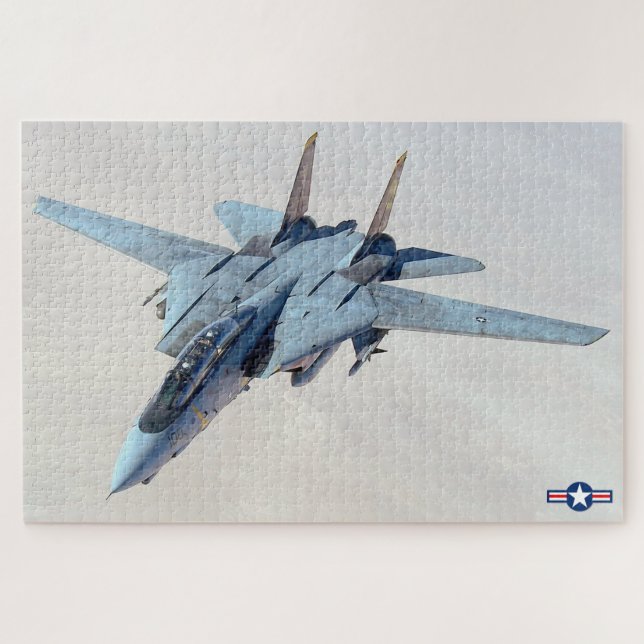 Quebra-cabeça F-14 TOMCAT (20x30 POLEGADAS) (Horizontal)