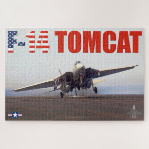 Quebra-cabeça F-14 TOMCAT (20x30 POLEGADAS)